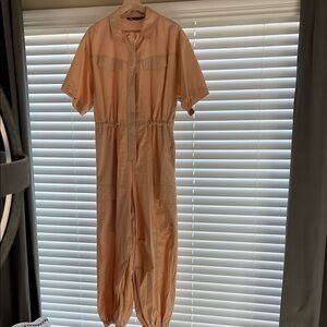 Zara Jumpsuit with Elastic Cuffs